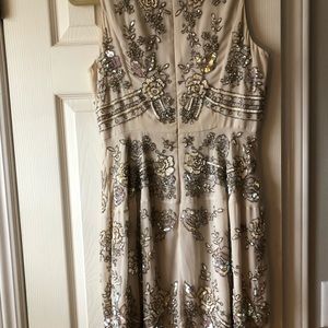 Needle & Thread beaded party/event dress